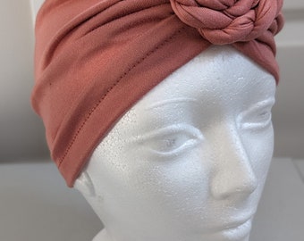 Turban instantané - joli turban - turban - chapeau pour femme - spirale - foulard protecteur élégant - chapeau de chimio - alopécie - casquette légère