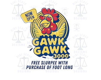 Funny Adult Humor Gawk Gawk 3000 SVG = PNG, Inappropriate Glizzy Gobbler svg png Files
