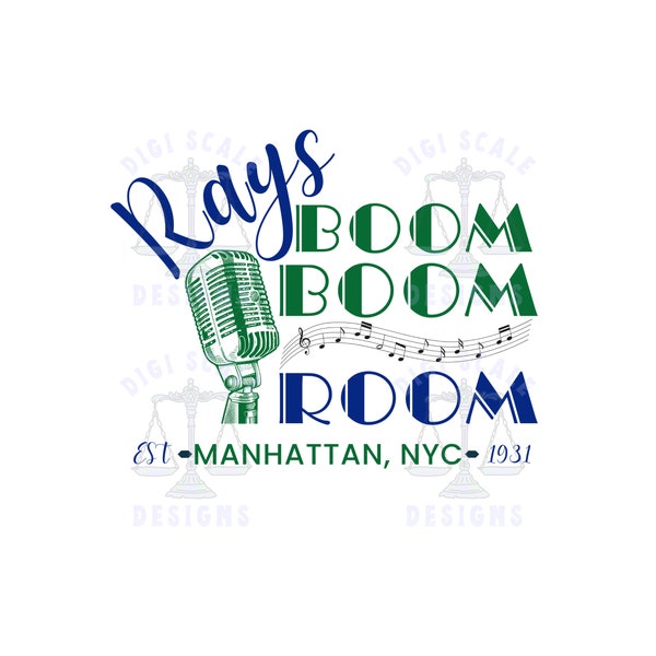 Rays Boom Boom Room Life Movie SVG + PNG, 90s Nostalgia Funny Movie Life svg png