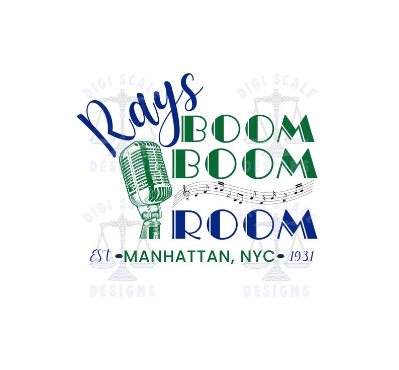 Rays Boom Boom Room Life Movie SVG + PNG, 90s Nostalgia Funny Movie ...