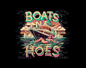 Boats N' Hoes Step Brothers SVG + PNG, Catalina Wine Mixer Nighthawk Dragon Svg Png Files