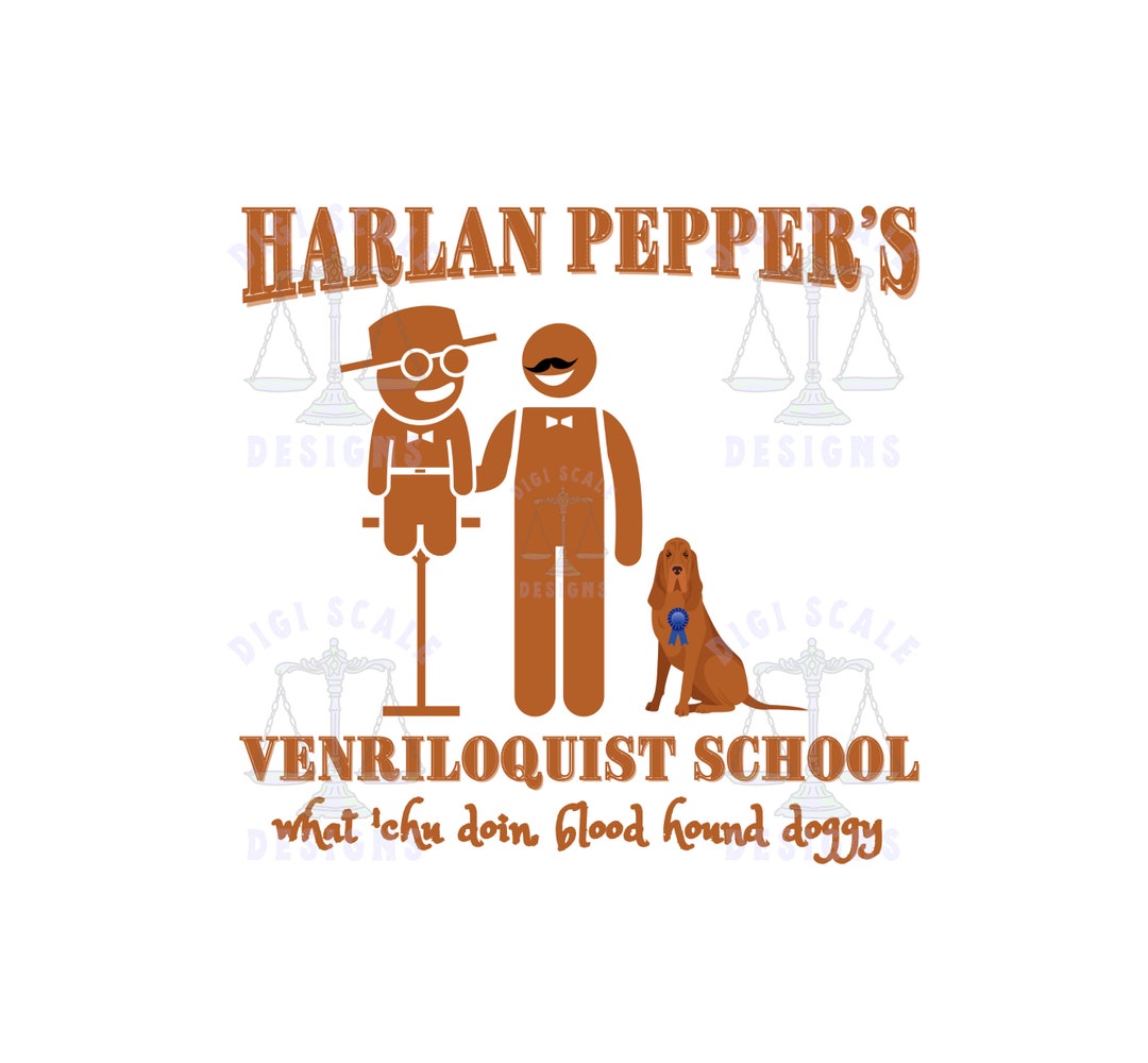 Best in Show Movie Harlan Pepper Ventriloquist School SVG Etsy
