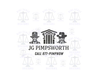 Funny Parody Tv Commercial Svg + Png, Inappropriate Adult Humor Pimp svg & png Files