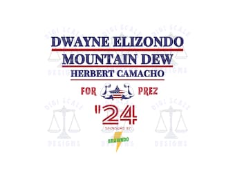 Idiocracy Movie President Camacho 2024 SVG + PNG, Idiocracy Funny Film svg/png files