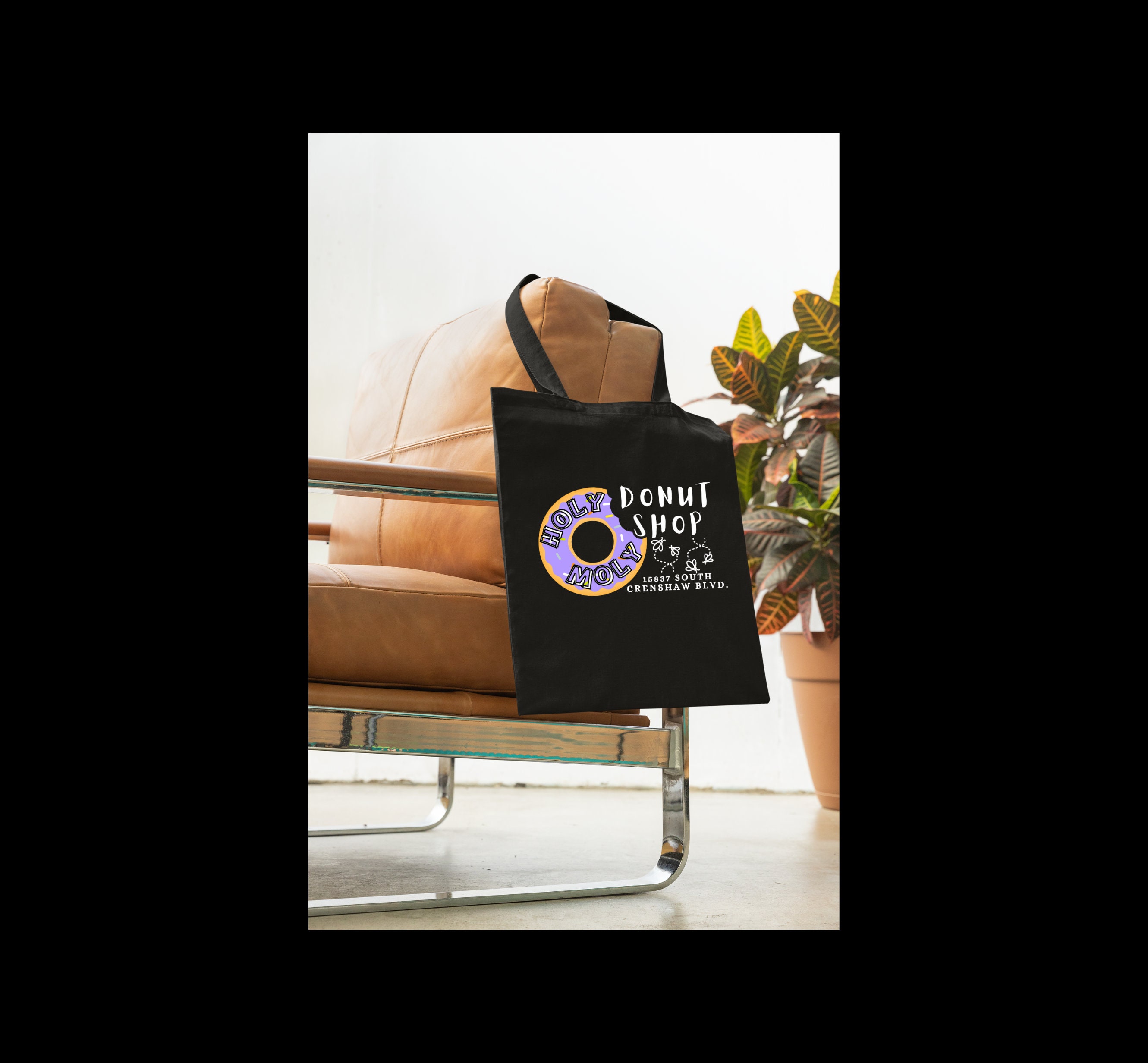 Friday Movie Holy Moly Donut Shop SVG PNG File, Craig Dayday Friday