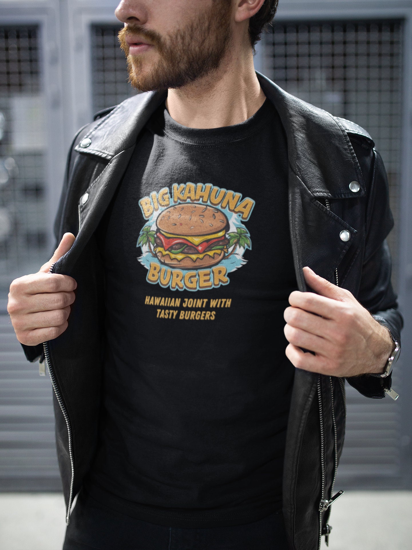 Pulp Fiction Big Kahuna Burger SVG + PNG, Hawaiian Theme Fast Food ...