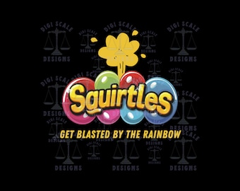 Adult Humor Svg Png, Inappropriate Dad Joke PNG & SVG, Naughty NSFW Svg + Png, Squirtles Rainbow Digital Download