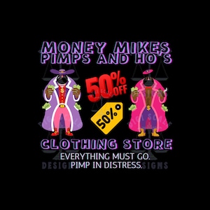 Friday After Next Christmas Money Mike&#39;s Pimps N Hos SVG + PNG, Craig Day Day Friday Movie Funny svg png File