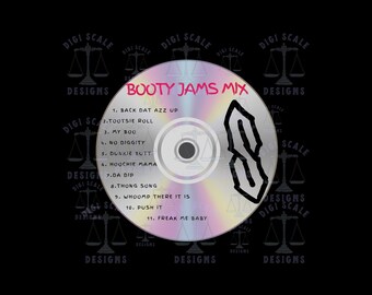 90s Music Digital Downloads, Booty Jams CD Mix Svg Png, Nostalgic Nineties Png Svg, Skating Rink Old School, Game boy 80s Baby PNG SVG Gifts