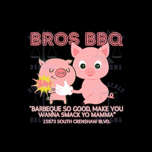Friday Movie Bros BBQ Funny SVG + PNG, Craig Day Day Christmas Friday svg png File