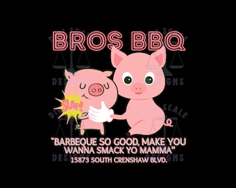 Friday Movie Bros BBQ Funny SVG + PNG, Craig Day Day Christmas Friday svg png File