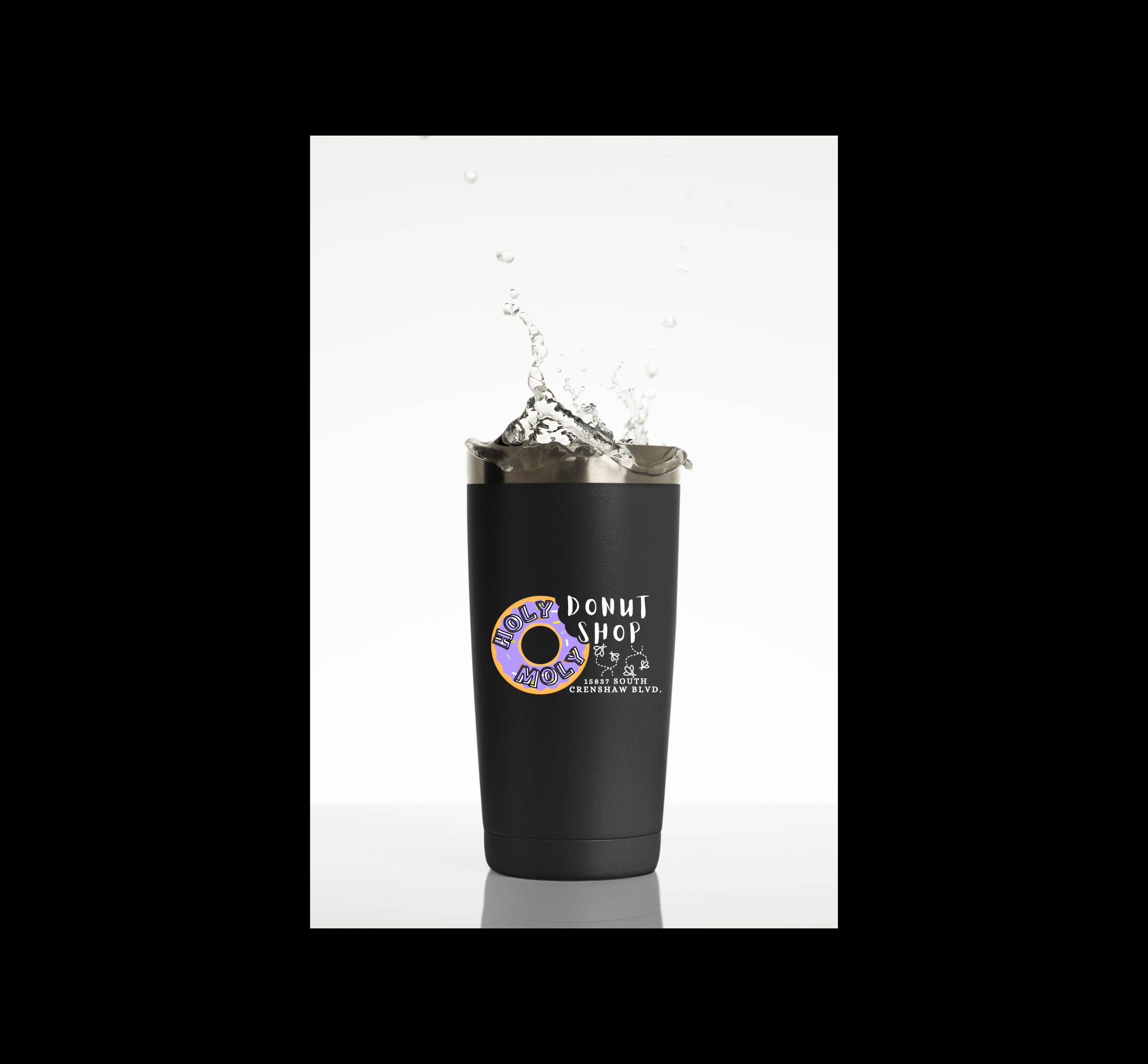 Friday Movie Holy Moly Donut Shop SVG PNG File, Craig Dayday Friday