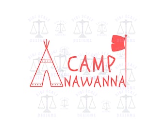 Salute Your Shorts Camp Anawanna SVG + PNG, Old School 90s Nostalgia Saturday Morning Svg & Png Files