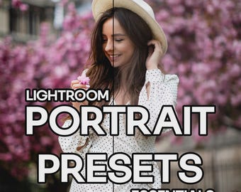 7 ajustes preestablecidos de Lightroom para retratos: edición de fotos luminosas, aireadas y melancólicas (móvil/escritorio)