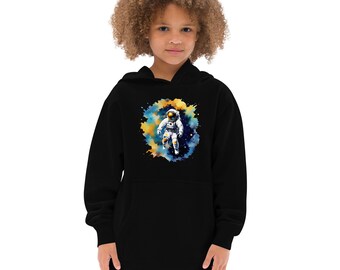 Astronaut Youth Fleece Hoodie