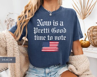 Pretti Good Time To Vote Shirt, Election 2026, Justice for Alex Pretti Renee Good, Voter Tee, End Ice- Abolish ICE, Human Rights Protest Tee
