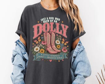 Comfort Colors® Dolly Parton Memorial Shirt, Dolly Parton Tee, Rip Dolly Parton Shirt, Country Music Legend Tribute, Dolly Parton Fan Gift