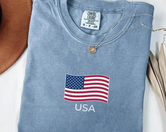 250 Jahre Freiheit Shirt, Retro Shirt mit der amerikanischen Flagge, süßes USA Flagge Shirt, 4. Juli, stolzes patriotisches amerikanisches Shirt