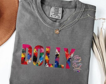 Comfort Colors® Dolly Parton Memorial Shirt, Dolly Parton Tee, Rip Dolly Parton Shirt, Country Music Legend Tribute, Dolly Parton Fan Gift