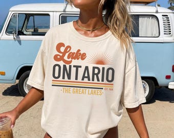 Lake Ontario Great Lakes Shirt, Vintage Quiet Activism Sweatshirt, Comfort Colors Canada Tee, Gulf of Mexico Subtle Anti Trump Shirt