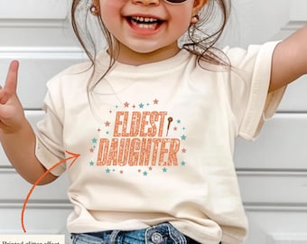 Showgirl Era T-Shirt, Eldest Daughter Youth-Onesie-Toddler Shirt, Showgirl Life Tee, Vintage Showgirl Shirt, The Life Of A Showgirl