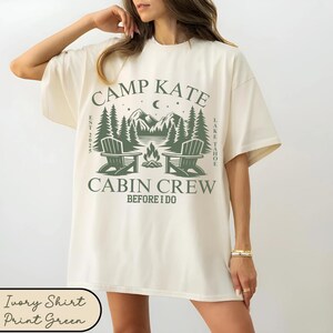 Cabin Crew Before I Do Bachelorette Shirt, Vintage Custom Camp Bachelorette Party Shirt - Mountain Bride Tee, Lake-Themed Girls Trip Shirt