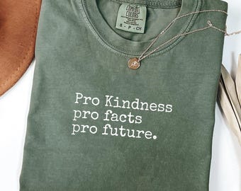 Political Protest Comfort Colors Shirt: Social Justice & Women's Rights