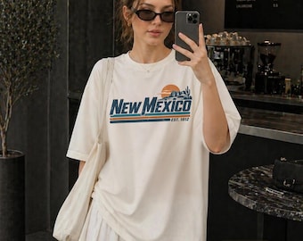 Vintage New Mexico T-shirt, New Mexico Fdt Tee, Comfort Colors Protest Shirt, New Mexico Tee, Anti Trump Shirt,
