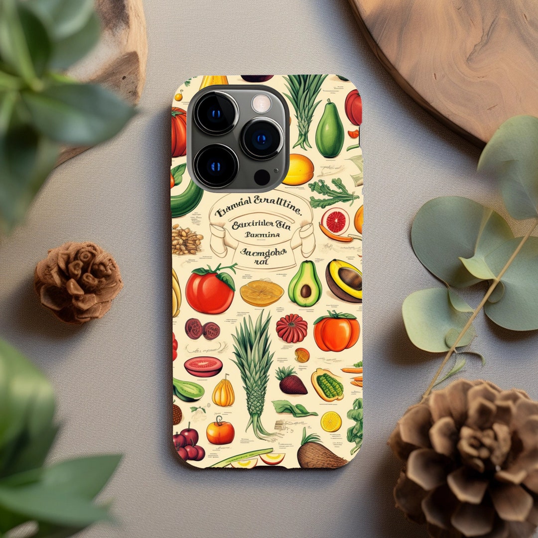 Vegetarian Phone Case