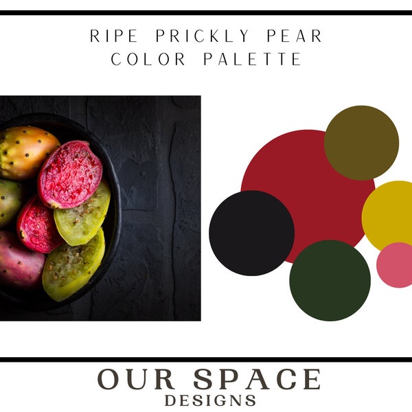 Home Color Palettes - Ripe Prickley Pear