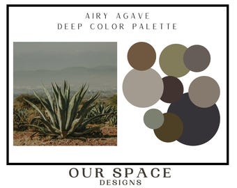 Home Color Palettes - Airy Agave Deep