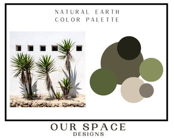 Home Color Palettes - Natural Earth