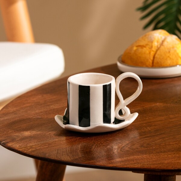 Modern Espresso Cups Etsy