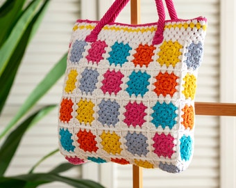 Hand knitted special bag