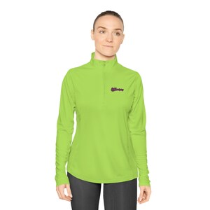Ladies Quarter-Zip Pullover by DjGlamorous #sportswear #yogawear #surfwear #djglamorous #djpamelamc