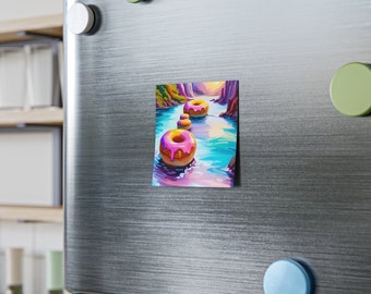 Donut Oasis Post-it® Note Pads