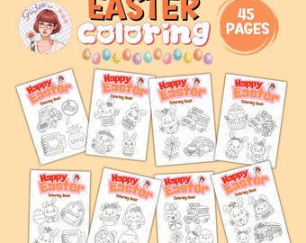 Easter colouring pages, colouring book, easter, printable, download, happy easter, easter festival, spring season, spring
