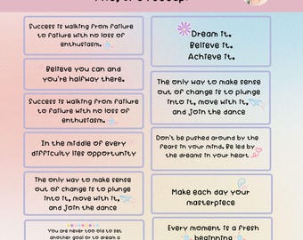 Cardmaking Sentiments Digital Stamp Bundle: Word Art Quotes (PNG, Jpeg)