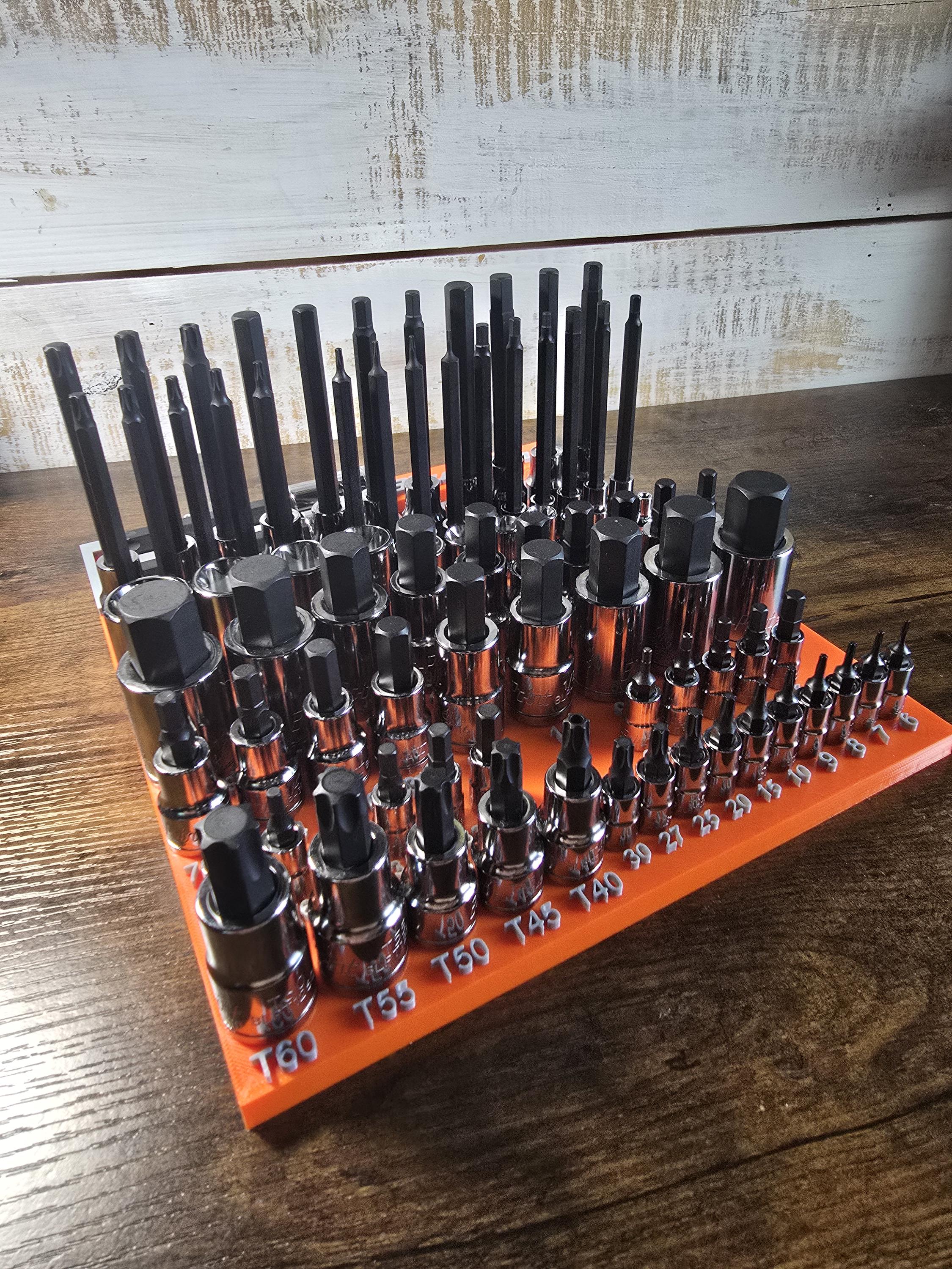 Blue Point 87 Pc Master Hex and Torx Socket Tray tray Only Etsy UK