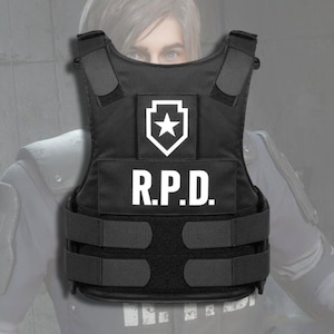 RPD Tactical Vest – Resident Cosplay Armor | Cosplay costume gear