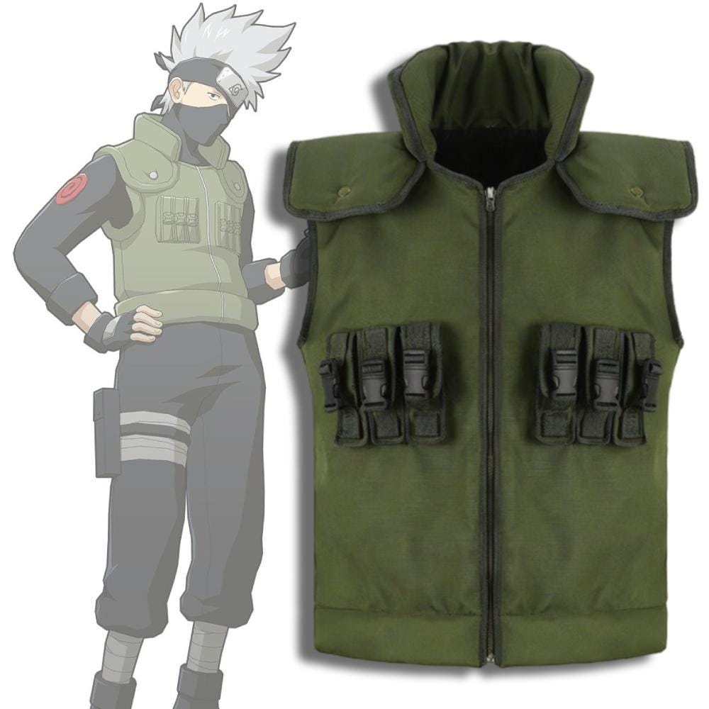 Naruto Cosplay Vest Canada