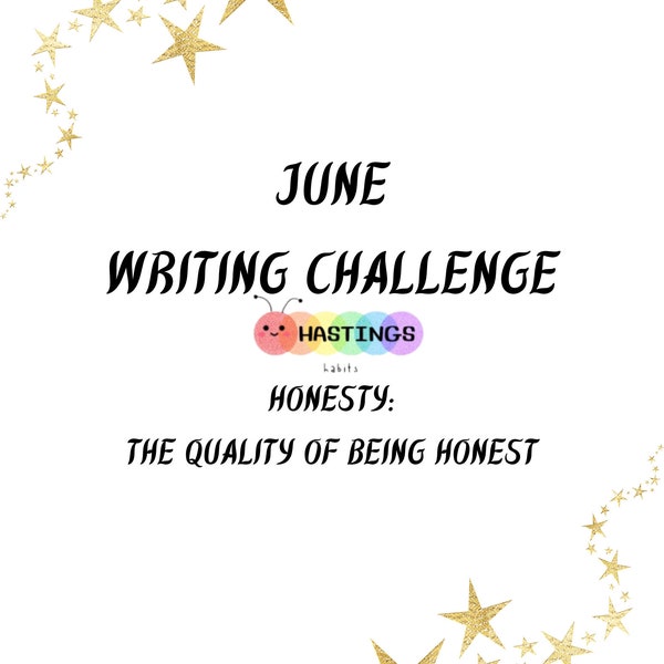 Bible Writing Challenge - June - Honesty