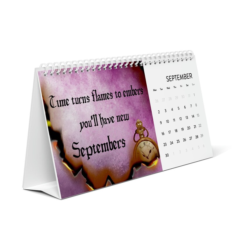 In My 2024 Era Desk Calendar 2024 Grid Taylor Swift Merch Etsy Ireland