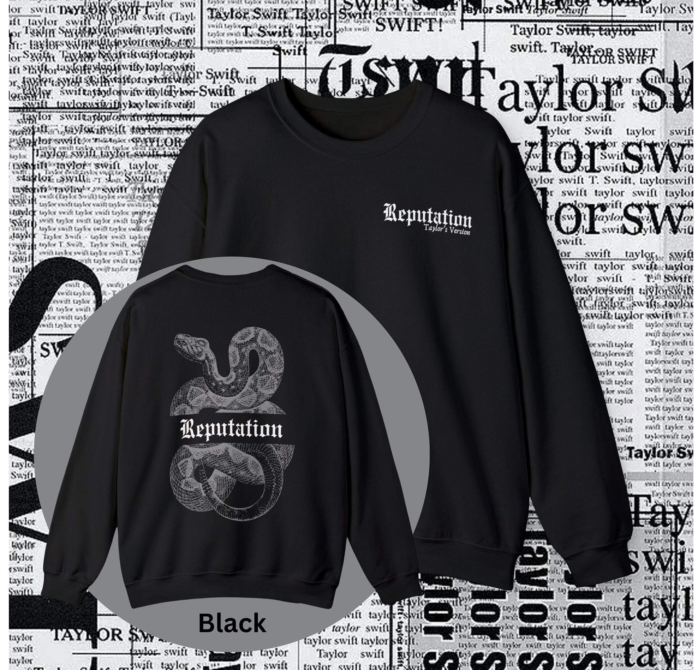 Buy Taylor Swift reputation album Backpack ⋆ NEXTSHIRT