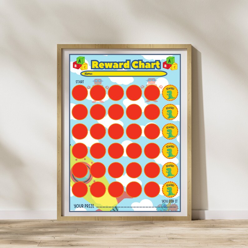 Toy Story Reward Chart, Toddler Potty Chart, Reward Chart Printable, Kids Routine Chart ...