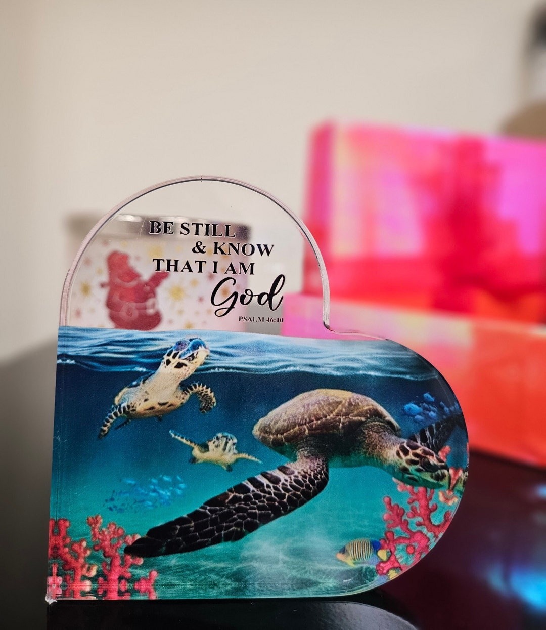 Be Still and Know That I Am God Beautiful Christian Gifts Etsy