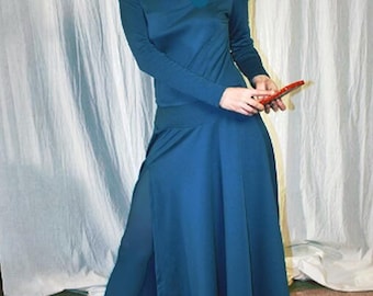 Cosplay dress, Space Slit Dress, Space costume, Customized cosplay