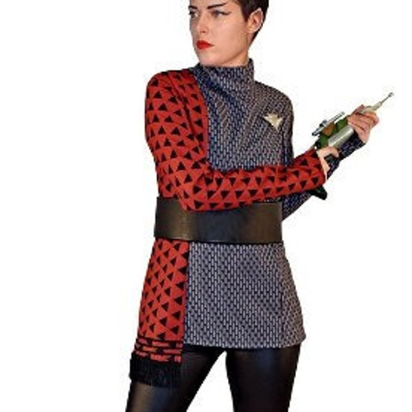 Space dress, Movie Costume, Space blouse, Cosplay costume, Space Tunic, Customized cosplay costume