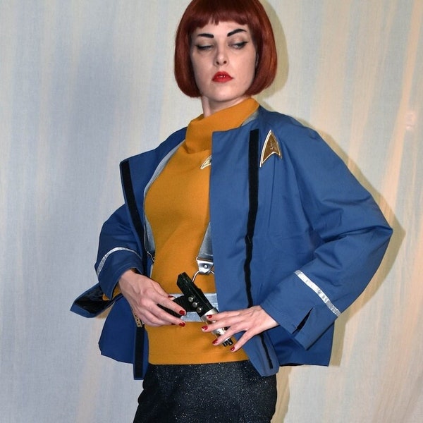 Space Uniform; Duty Uniform; Cosplay costume; Costume Replica