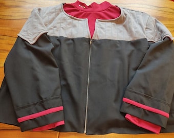 Déguisement cosplay, Uniforme pour homme, Veste spatiale, Uniforme spatial pour homme - Veste, Cosplay personnalisé, Uniforme Deep Space Nine